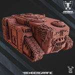 Crawler - Fire Lizard Warrior Order