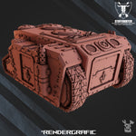 Crawler - Fire Lizard Warrior Order