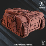 Crawler - Fire Lizard Warrior Order