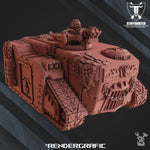 Crawler - Fire Lizard Warrior Order