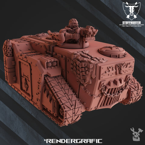 Crawler - Fire Lizard Warrior Order