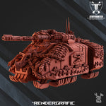 Heavy Hover Tank - Fire Lizard Warrior Order