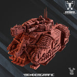 Heavy Hover Tank - Fire Lizard Warrior Order