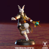 Lunar Cottontails