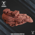 Hover Tank APC - Black Sun Covenant
