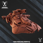 Hover Tank APC - Black Sun Covenant