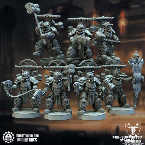 Black Steel Gladiators (7) - Heirs of the Dark