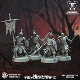Enraged Skeletons (7) - Lords of the Cursed Realm