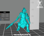 Enraged Skeletons (7) - Lords of the Cursed Realm