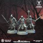 Enraged Skeletons (7) - Lords of the Cursed Realm