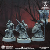 Tomb Guardians (6) - Lords of the Cursed Realm