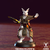 Lunar Cottontails