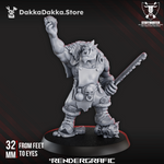 Orks - Heala Khan Kork