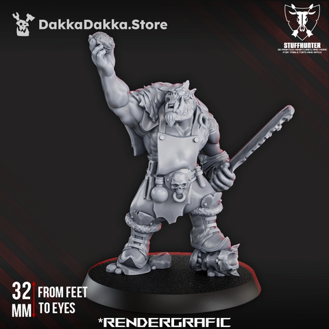 Orks - Heala Khan Kork
