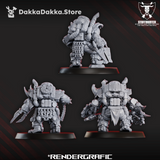 Orks - Heavy Strikerz Posse (3)