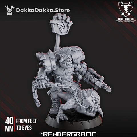 Orks - Zargok Da Hogmasta