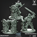 Abyssal Chargers - Riders of Doom - STUFFHUNTER