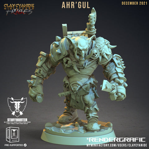 AhrGul - War Trolls - STUFFHUNTER