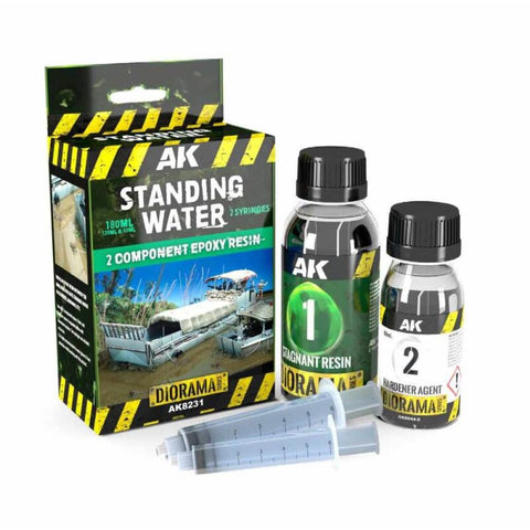 AK interactive - Standing Water (2 Component Resin) - AK8231 - STUFFHUNTER