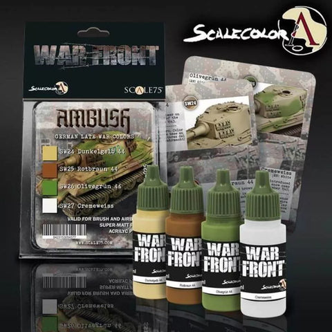 Ambush German Late War Camo for AFV- Scale 75 - Farbset - STUFFHUNTER