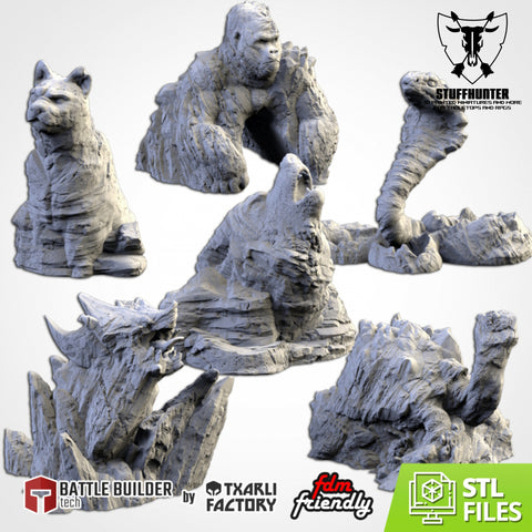 Animal Rocks - STUFFHUNTER