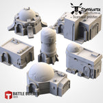 Desert Buildings Terrain Gelände - Auswahl unbemalt