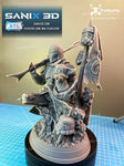 Mandalorian Headhunter Star Wars (Fan Art) 1:8 - STUFFHUNTER