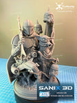 Mandalorian Headhunter Star Wars (Fan Art) 1:8 - STUFFHUNTER