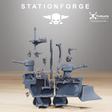 Orkaz Gobs Short Pearl Battle Ship - STUFFHUNTER