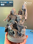 Mandalorian Headhunter Star Wars (Fan Art) 1:8 - STUFFHUNTER