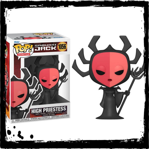 Funko POP! Samurai Jack HIGH PRIESTESS # 1056 - Neu - STUFFHUNTER