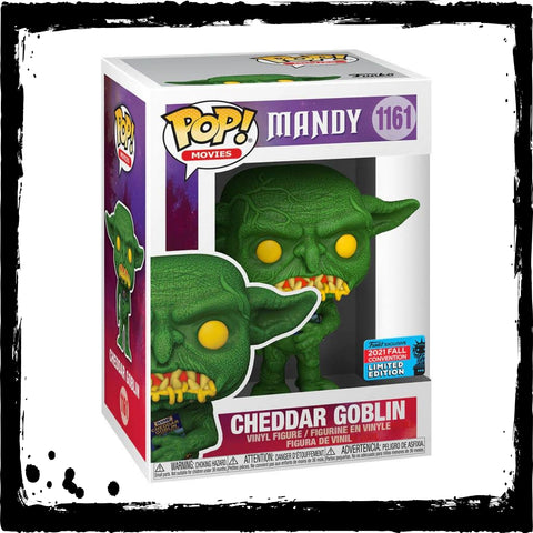 Funko POP! Mandy CHEDDAR GOBLIN # 1161 2021 Fall Con Limited Edition - Neu - STUFFHUNTER