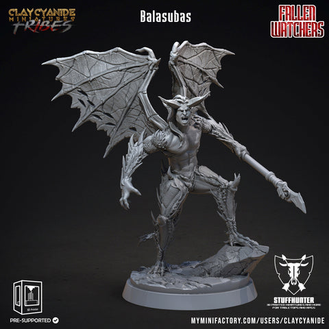 Balasubas - Fallen Watchers - STUFFHUNTER