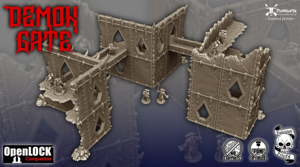 Demon Gate Building Set – STUFFHUNTER