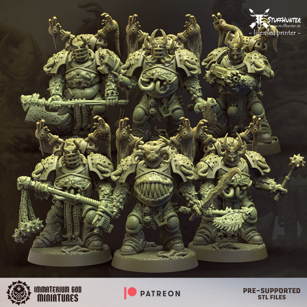 IMMATERIUM GOD - Légion des abysses - Exterminateurs de vie EUR 13,80