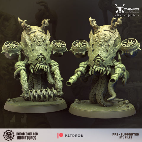 Plague Crusher & Spreader 60mm - Sons of Decay 2 - STUFFHUNTER