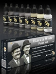 Black & White Paint Set - Scale 75 - Farbset - STUFFHUNTER