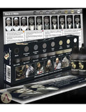 Black & White Paint Set - Scale 75 - Farbset - STUFFHUNTER