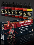 Blood and Fire Red Paint Set - Scale 75 - Farbset - STUFFHUNTER