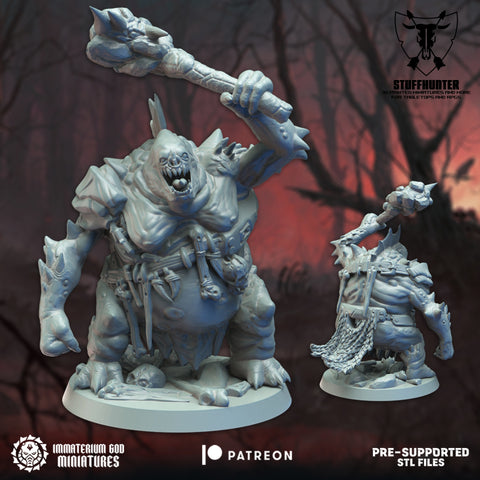 Bone Collector 50mm - Lords of the Cursed Realm - STUFFHUNTER