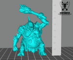 Bone Collector 50mm - Lords of the Cursed Realm - STUFFHUNTER