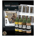 British & Commonwealth Armies Paint Set for Uniform - Scale 75 - Farbset - STUFFHUNTER