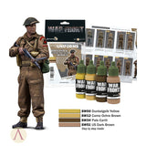 British & Commonwealth Armies Paint Set for Uniform - Scale 75 - Farbset - STUFFHUNTER