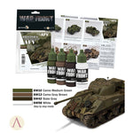 British & Commonwealth Paint Set for AFV - Scale 75 - Farbset - STUFFHUNTER