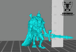 Cannibal King 32mm - Lords of the Cursed Realm - STUFFHUNTER