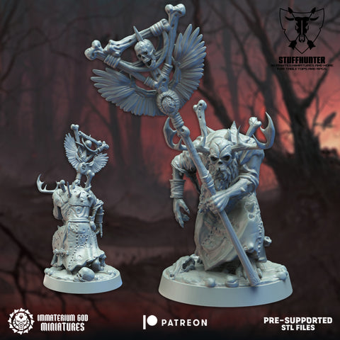 Cannibal Ritualist 32mm - Lords of the Cursed Realm - STUFFHUNTER