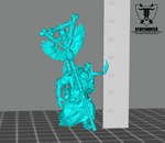 Cannibal Ritualist 32mm - Lords of the Cursed Realm - STUFFHUNTER