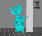 Cannibal Ritualist 32mm - Lords of the Cursed Realm - STUFFHUNTER