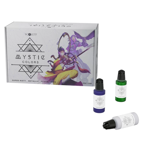 Celestial Vault - Mystic Colors - Scale 75 - Premium Acrylfarben - STUFFHUNTER