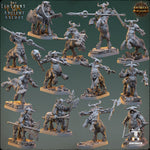 Centaurs of Ancient Archos - Aran Gutrunner - 32mm - STUFFHUNTER